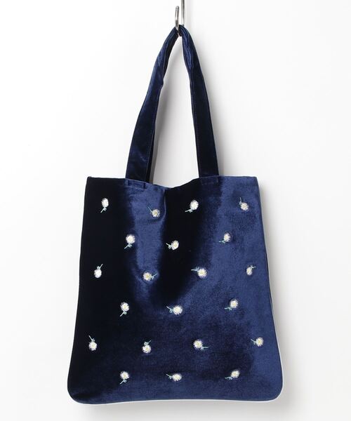 刺繍 ベロア トートバッグ リバーシブル キルティング nr7580 リバーシブルキルティングバッグ | ヌエール(nouer) | マルイ