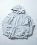 LOS ANGELES APPAREL（ロサンゼルスアパレル）の「【Los Angeles Apparel/ロサンゼルス・アパレル】14.0oz Heavy Fleece Hood Sweat　ヘビーウェイト　プルオーバーパーカー　MADE IN USA（パーカー・MEDIUM）」