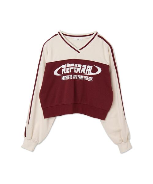 セール】WEGO/切り替えショートスウェット（スウェット）｜WEGO