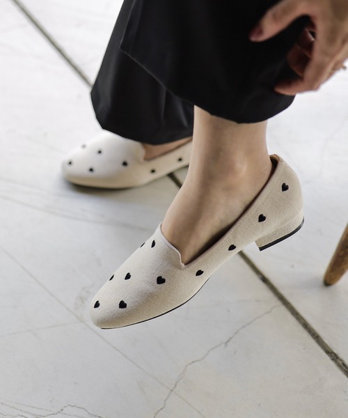 HOBBS37.5アイボリーローファー HOBBS37.5アイボリーローファー