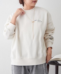 【大ヒットアイテム】トライアングルロゴ裏起毛スウェット