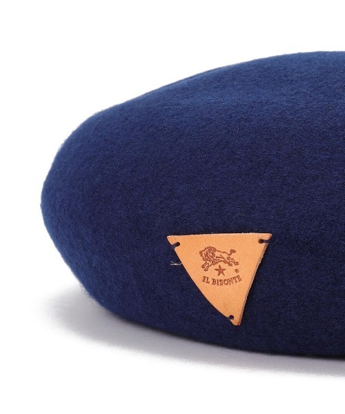 IL BISONTE（イルビゾンテ）の「IL BISONTE / ベレー帽 / 2024 AUTUMN WINTER（ハンチング/ベレー帽・レディース・ブラック/グレー/ベージュ/ブルー・FREE）」の8枚目の写真