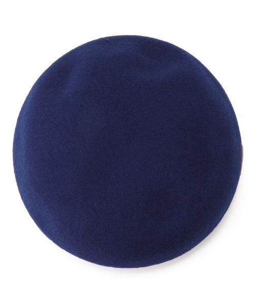 IL BISONTE（イルビゾンテ）の「IL BISONTE / ベレー帽 / 2024 AUTUMN WINTER（ハンチング/ベレー帽・レディース・ブラック/グレー/ベージュ/ブルー・FREE）」の5枚目の写真