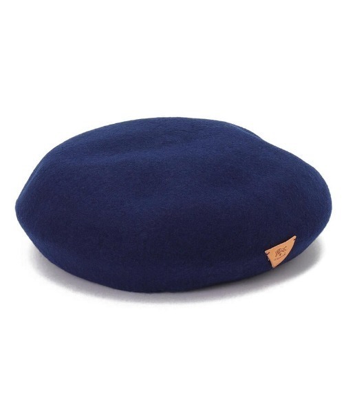 IL BISONTE（イルビゾンテ）の「IL BISONTE / ベレー帽 / 2024 AUTUMN WINTER（ハンチング/ベレー帽・レディース・ブラック/グレー/ベージュ/ブルー・FREE）」の7枚目の写真