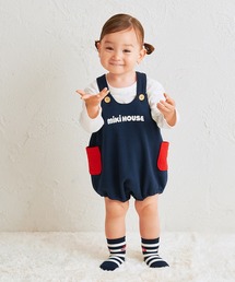 MIKI HOUSE（ミキハウス）の「【WEB限定】ロンパース（ロンパース・キッズ）」