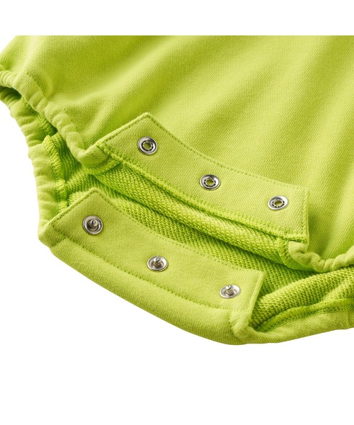 MIKI HOUSE（ミキハウス）の「【WEB限定】ロンパース（ロンパース・キッズ・ブルー/イエロー/ネイビー/コーラルピンク/ライトグリーン/グリーン/レッド/ホワイト・フリー(80-90cm)）」の12枚目の写真