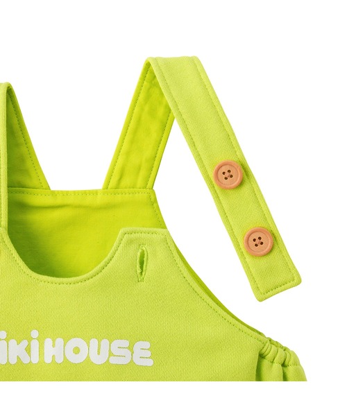 MIKI HOUSE（ミキハウス）の「【WEB限定】ロンパース（ロンパース・キッズ・ブルー/イエロー/ネイビー/コーラルピンク/ライトグリーン/グリーン/レッド/ホワイト・フリー(80-90cm)）」の13枚目の写真