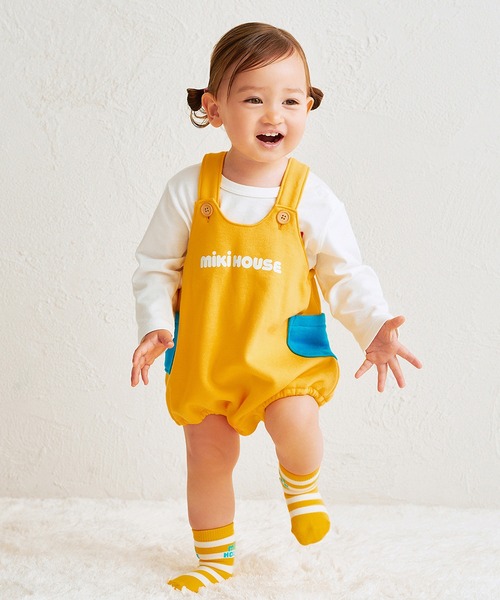 WEB限定】ロンパース（ロンパース）｜MIKI HOUSE（ミキハウス）の