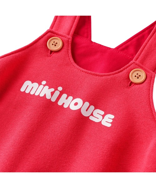 WEB限定】ロンパース（ロンパース）｜MIKI HOUSE（ミキハウス