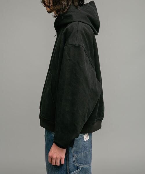 URBAN RESEARCH Sonny Label(アーバンリサーチサニーレーベル)の「ダックフーデッドショートブルゾン(ブルゾン・メンズ・ブラック/キャメル・MEDIUM/LARGE)」の22枚目の写真