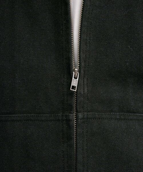 URBAN RESEARCH Sonny Label(アーバンリサーチサニーレーベル)の「ダックフーデッドショートブルゾン(ブルゾン・メンズ・ブラック/キャメル・MEDIUM/LARGE)」の15枚目の写真