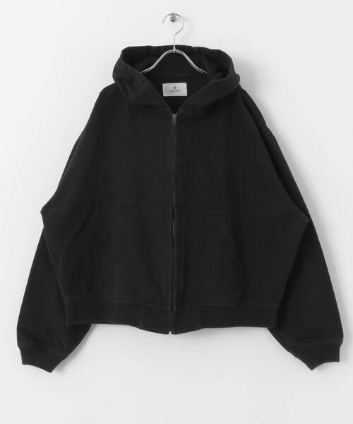 URBAN RESEARCH Sonny Label(アーバンリサーチサニーレーベル)の「ダックフーデッドショートブルゾン(ブルゾン・メンズ・ブラック/キャメル・MEDIUM/LARGE)」の18枚目の写真