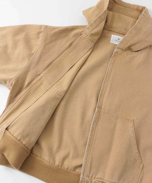 URBAN RESEARCH Sonny Label(アーバンリサーチサニーレーベル)の「ダックフーデッドショートブルゾン(ブルゾン・メンズ・ブラック/キャメル・MEDIUM/LARGE)」の3枚目の写真