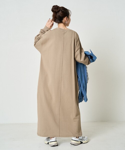 セール】限定展開 USAコットン ビッグシルエット ロングスリーブ