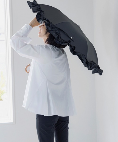 SONO/ソーノ】晴雨兼用折り畳み傘 カーネーションフリル