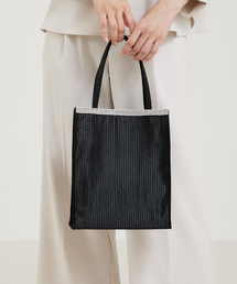 プリーツパーティーサブバッグ/オケージョンバッグ/セミオケ