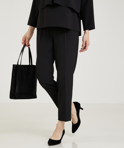 abahouse mavie（アバハウスマヴィ）の「プリーツパーティーサブバッグ/オケージョンバッグ/セミオケ（トートバッグ・レディース・ベージュ/ブラック・フリー）」の13枚目の写真