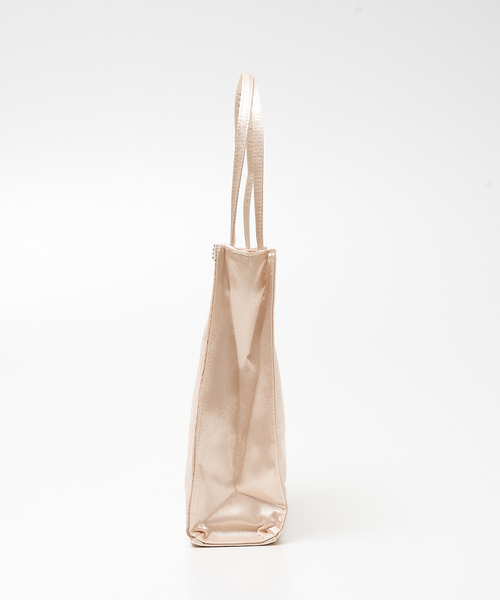 abahouse mavie（アバハウスマヴィ）の「プリーツパーティーサブバッグ/オケージョンバッグ/セミオケ（トートバッグ・レディース・ベージュ/ブラック・フリー）」の16枚目の写真