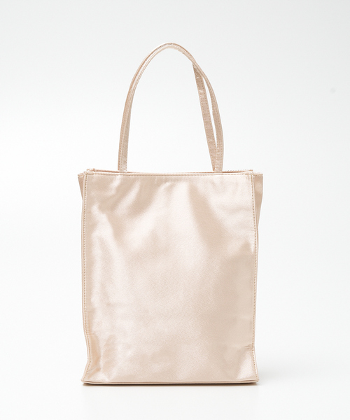 abahouse mavie（アバハウスマヴィ）の「プリーツパーティーサブバッグ/オケージョンバッグ/セミオケ（トートバッグ・レディース・ベージュ/ブラック・フリー）」の17枚目の写真