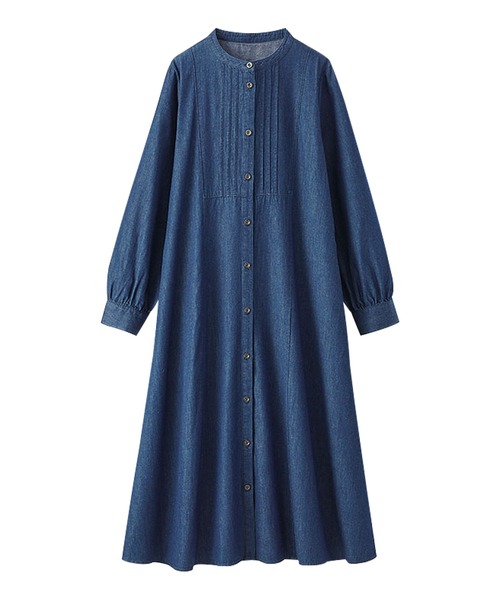お値下げ♪極美品☆サカイ デニムワンピース バックプリーツ ベルト付き L 94761250_33_d_240.jpg