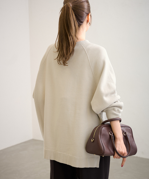 ≪WEB限定追加≫ラグランポンチョスエット（スウェット