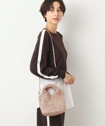 ◆ラメニットミニショルダー