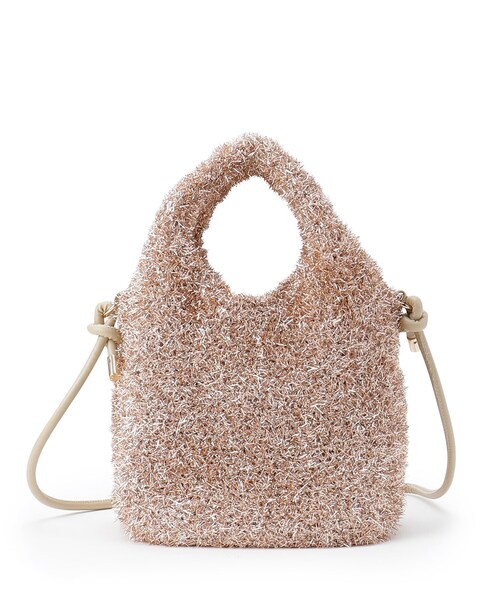 Dessin（デッサン）の「◆ラメニットミニショルダー（ショルダーバッグ・レディース・シルバー/ブロンズ・00）」の8枚目の写真