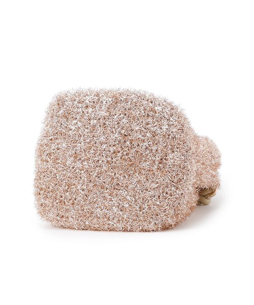 Dessin（デッサン）の「◆ラメニットミニショルダー（ショルダーバッグ・レディース・シルバー/ブロンズ・00）」の11枚目の写真