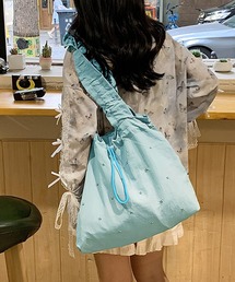 M2SUQARED（エムツースクエア）の「【M2SUQARED/エムツースクエア】シャーリングトートバッグ（トートバッグ）」