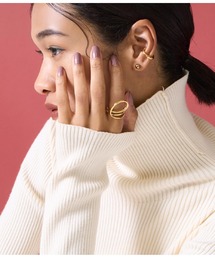 Settimissimo（セッティミッシモ）の「金属アレルギー対応ステンレスパイプニュアンスリング（リング）」