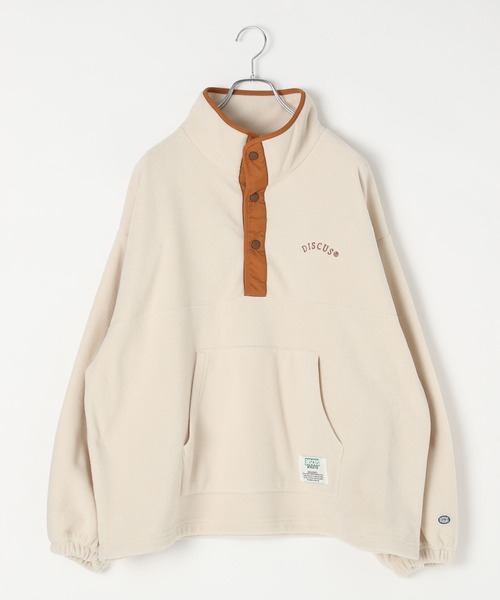 セール】【DISCUS／ディスカス】フリースプルオーバー 131532（Tシャツ