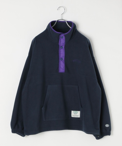 LEPSIM(レプシィム)の「【DISCUS/ディスカス】フリースプルオーバー 131532(Tシャツ/カットソー・レディース・ライトグリーン/アイボリー/グレー/ネイビー・FREE)」の15枚目の写真
