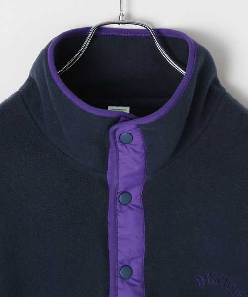 セール】【DISCUS／ディスカス】フリースプルオーバー 131532（Tシャツ