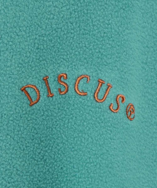 セール】【DISCUS／ディスカス】フリースプルオーバー 131532（Tシャツ