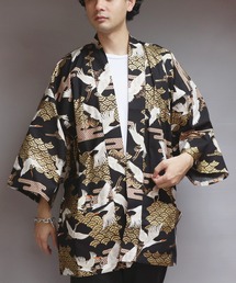 ８(eight)（エイト）の「日本製 富士山 鶴 龍 法被（その他アウター）」