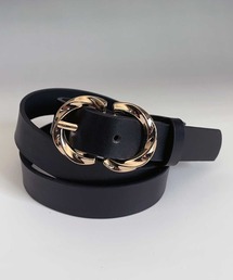 Candlestick（キャンドルスティック）の「デザイン バックル PUレザー ライトベルト メンズ レディース 韓国ファッション（ベルト）」