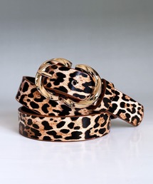 Candlestick（キャンドルスティック）の「デザイン バックル PUレザー ライトベルト メンズ レディース 韓国ファッション（ベルト）」