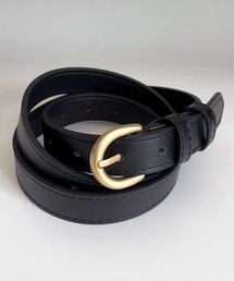 Candlestick（キャンドルスティック）の「デザイン バックル PUレザー ライトベルト メンズ レディース 韓国ファッション（ベルト）」