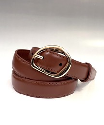 Candlestick（キャンドルスティック）の「デザイン バックル PUレザー ライトベルト メンズ レディース 韓国ファッション（ベルト）」