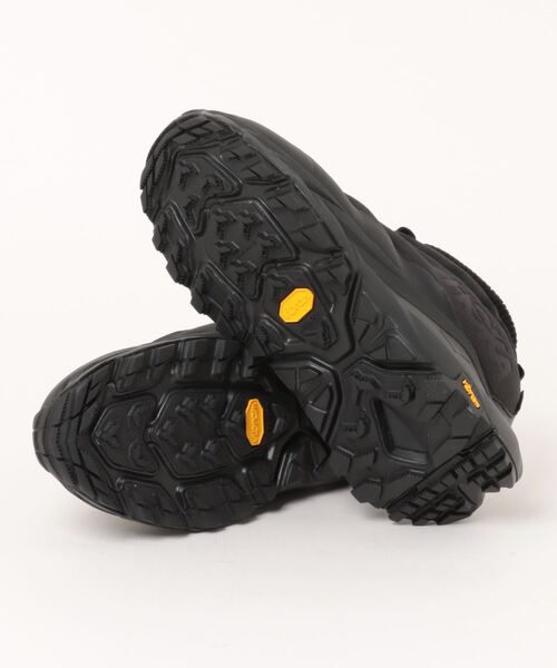 HOKA（ホカ）の「【HOKA ONE ONE】W KAHA 2 FROST（スニーカー・レディース・ブラック・24.5cm/24cm/23.5cm/23cm）」の3枚目の写真