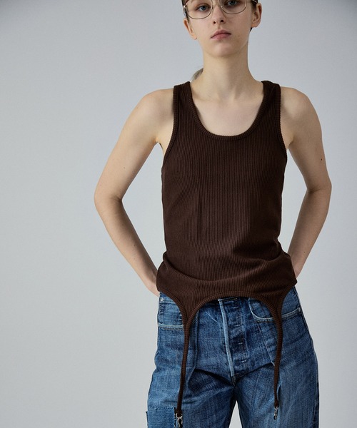 セール】GIRDLE TANK TOP（タンクトップ）｜M TO R