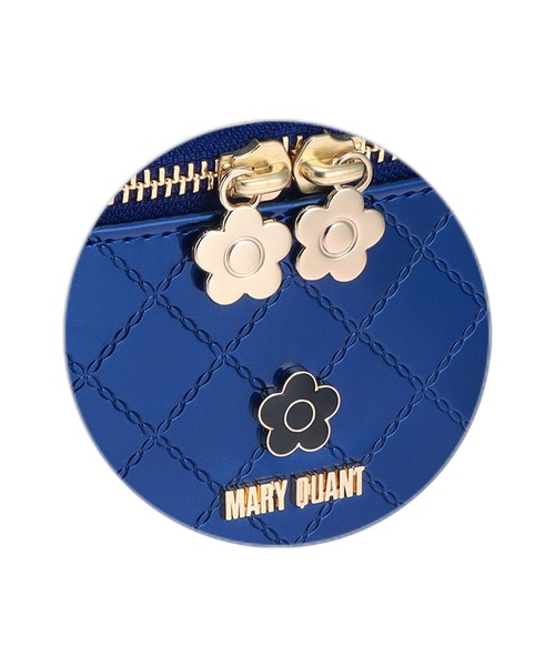 MARY QUANT（マリークワント）の「エナメルダイヤ ミニバニティ