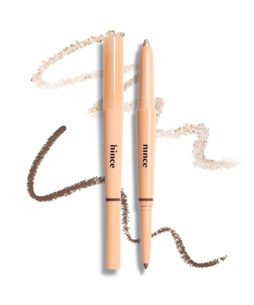 hince（ヒンス）の「ニューデップスデュアルカラースティック（アイシャドウ・レディース・03 イエベシェードライナー/04 ブルべシェードライナー/01 イエベボリュームライナー/02 ブルべボリュームライナー・FREE）」の5枚目の写真