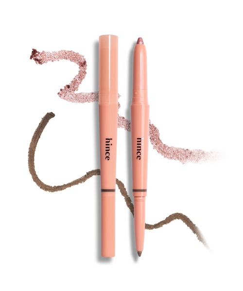 hince（ヒンス）の「ニューデップスデュアルカラースティック（アイシャドウ・レディース・03 イエベシェードライナー/04 ブルべシェードライナー/01 イエベボリュームライナー/02 ブルべボリュームライナー・FREE）」の8枚目の写真