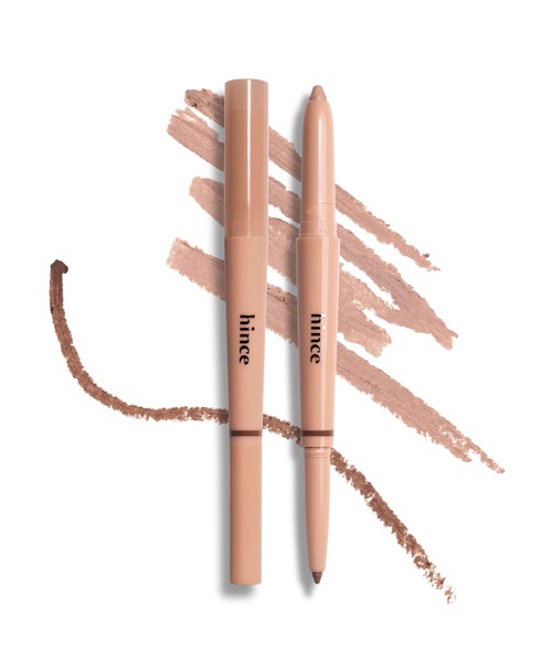 hince（ヒンス）の「ニューデップスデュアルカラースティック（アイシャドウ・レディース・03 イエベシェードライナー/04 ブルべシェードライナー/01 イエベボリュームライナー/02 ブルべボリュームライナー・FREE）」の11枚目の写真