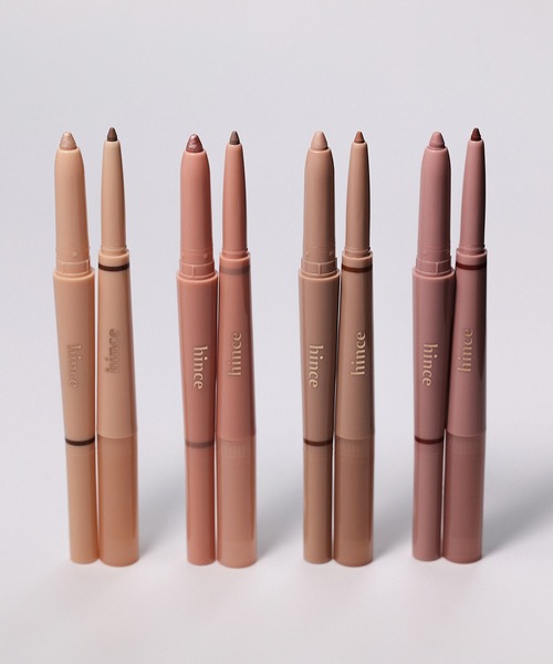 hince（ヒンス）の「ニューデップスデュアルカラースティック（アイシャドウ・レディース・03 イエベシェードライナー/04 ブルべシェードライナー/01 イエベボリュームライナー/02 ブルべボリュームライナー・FREE）」の19枚目の写真