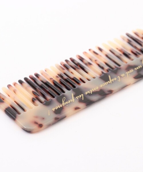 NOLLEY’S（ノーリーズ）の「ミディアムコーム【PR林☆別注アイテム】（チャーム・レディース・ブラウン系その他/サックスブルー・FREE）」の21枚目の写真