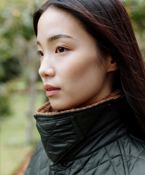 Barbour（バブアー）の「Barbour/バブアー 【130th anniversary model】Spey Quilted Jacket/130th アニバーサリー モデル スペイ キルテッド ジャケット（ブルゾン・メンズ・オリーブ・38/40/42）」の4枚目の写真