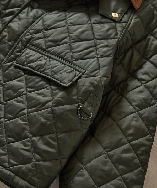 Barbour（バブアー）の「Barbour/バブアー 【130th anniversary model】Spey Quilted Jacket/130th アニバーサリー モデル スペイ キルテッド ジャケット（ブルゾン・メンズ・オリーブ・38/40/42）」の9枚目の写真