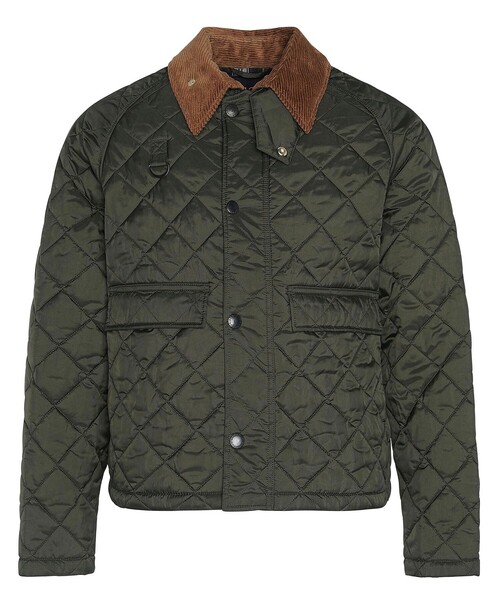 Barbour（バブアー）の「Barbour/バブアー 【130th anniversary model】Spey Quilted Jacket/130th アニバーサリー モデル スペイ キルテッド ジャケット（ブルゾン・メンズ・オリーブ・38/40/42）」の11枚目の写真